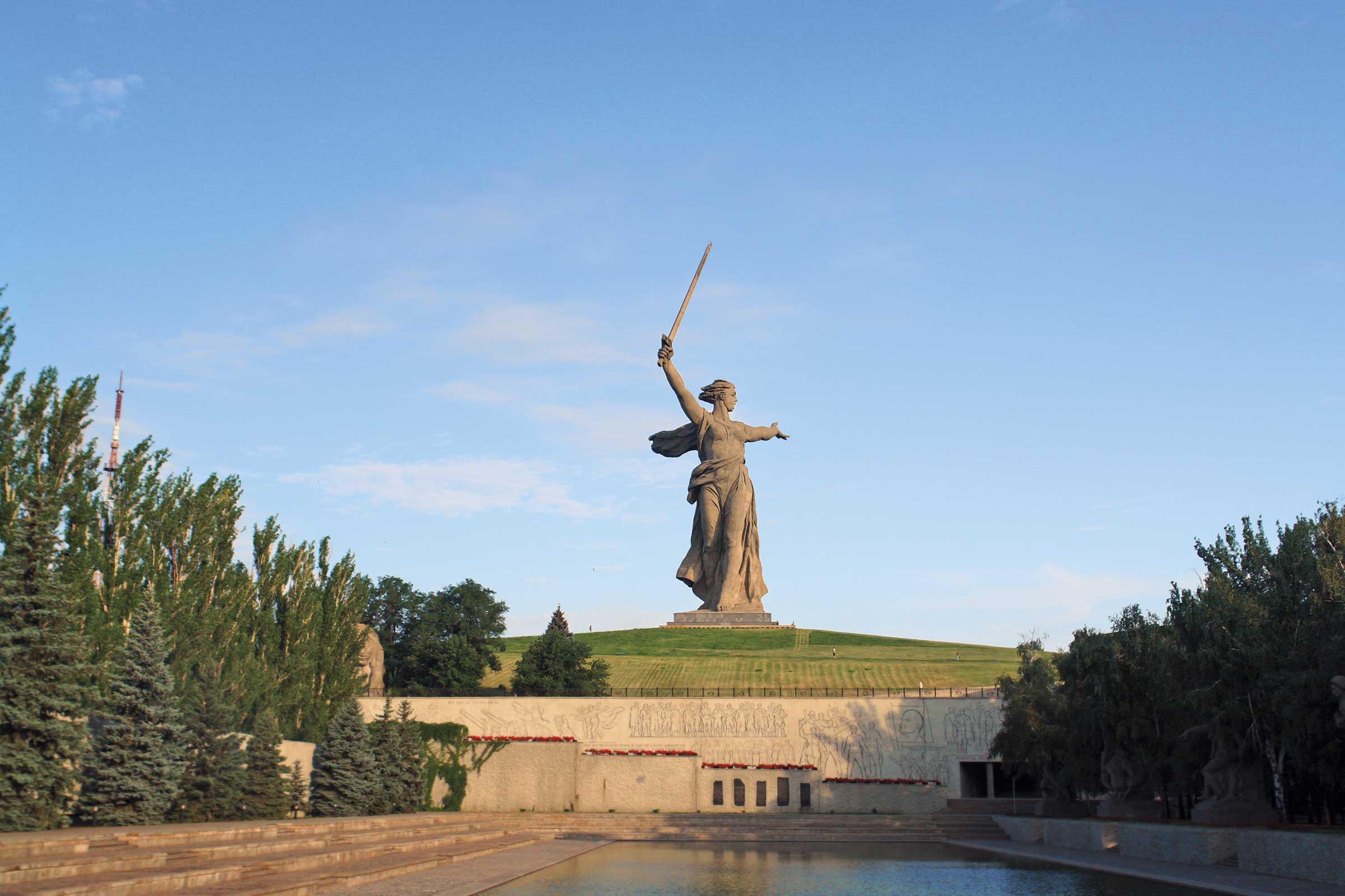 Second World War Memorial in Volgograd