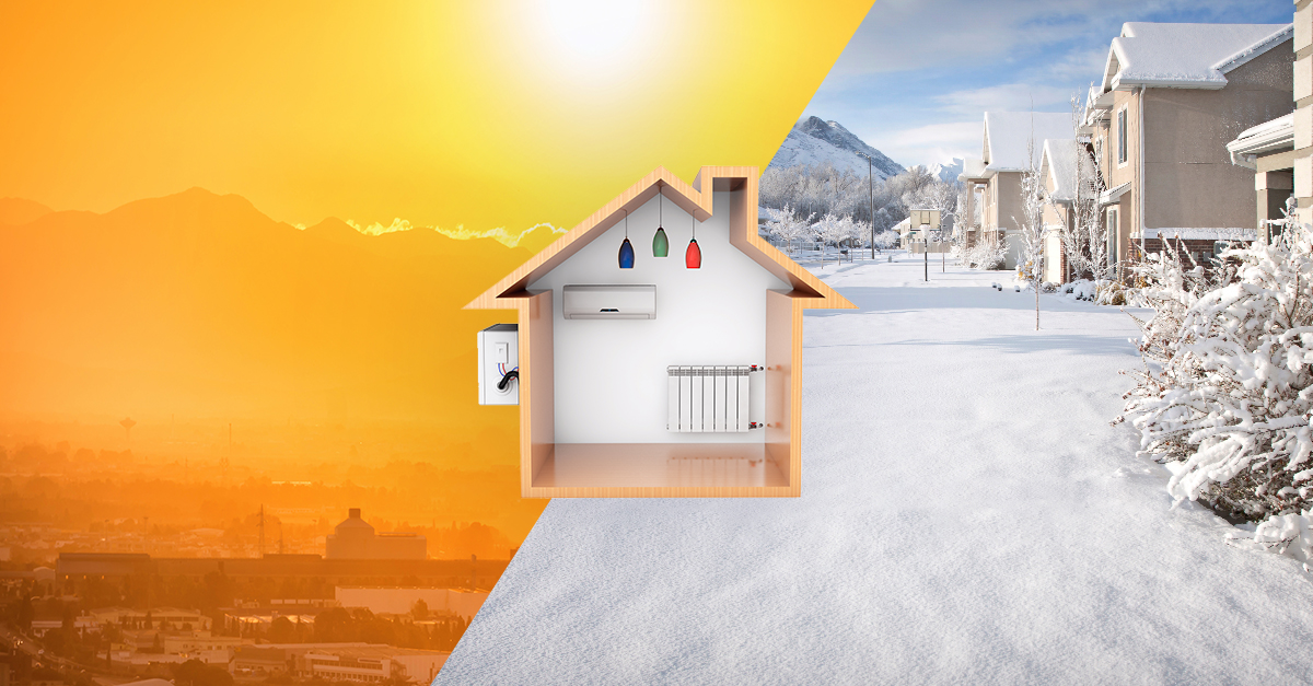 “Where I live, it’s never too cold so I don’t need to insulate my home.” – REALLY??