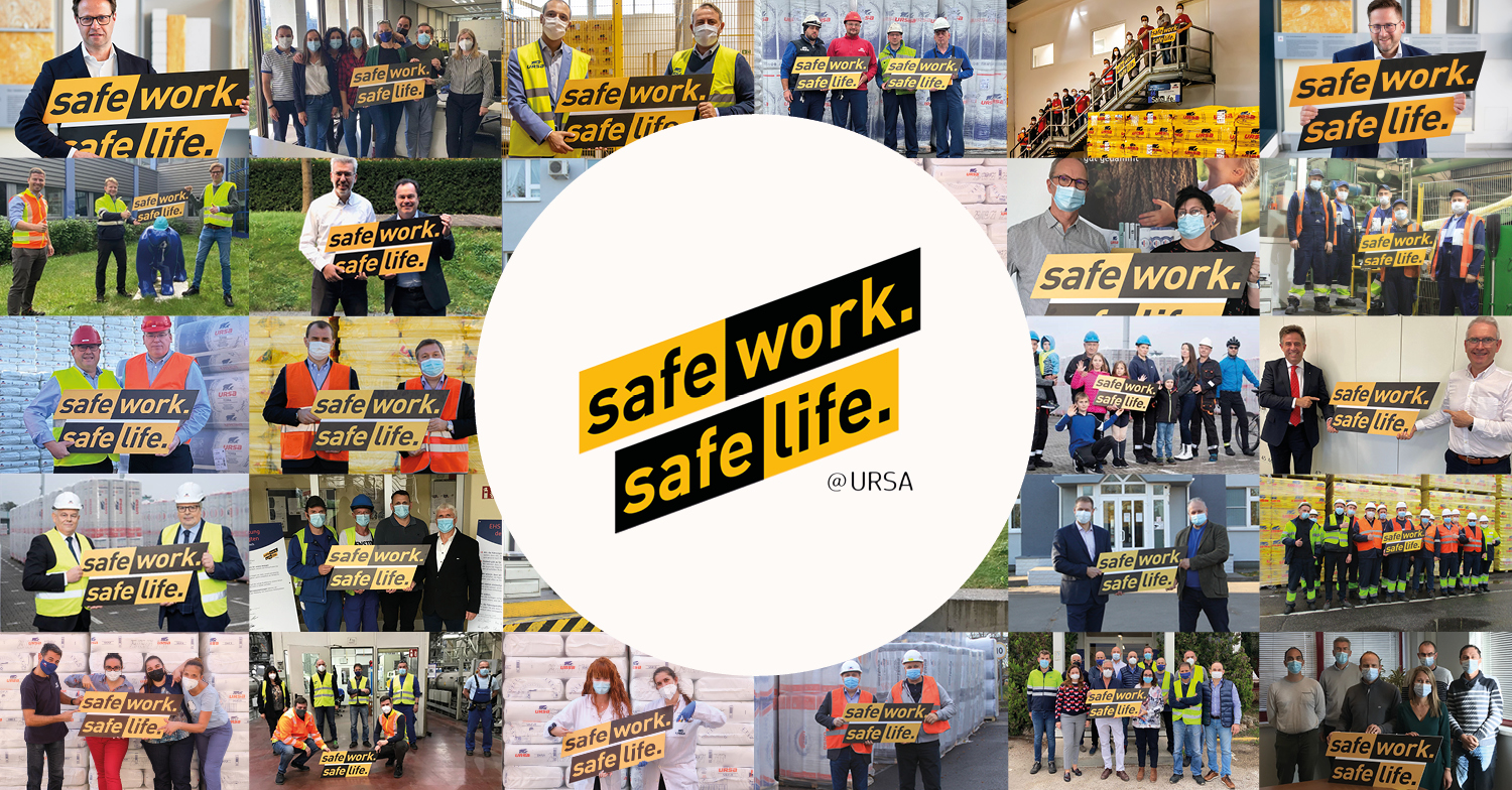 “Safe work, safe life”, a campaign to interiorize an essential concept