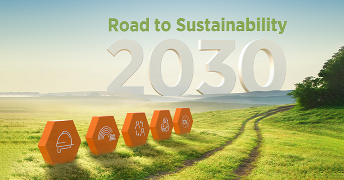 Etex goes beyond sustainable lightweight construction and commits to 2030 circularity and decarbonisation targets