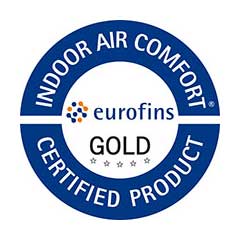 Eurofins Indoor Air Comfort GOLD (Europe) for URSA PUREONE and URSA GEO​
