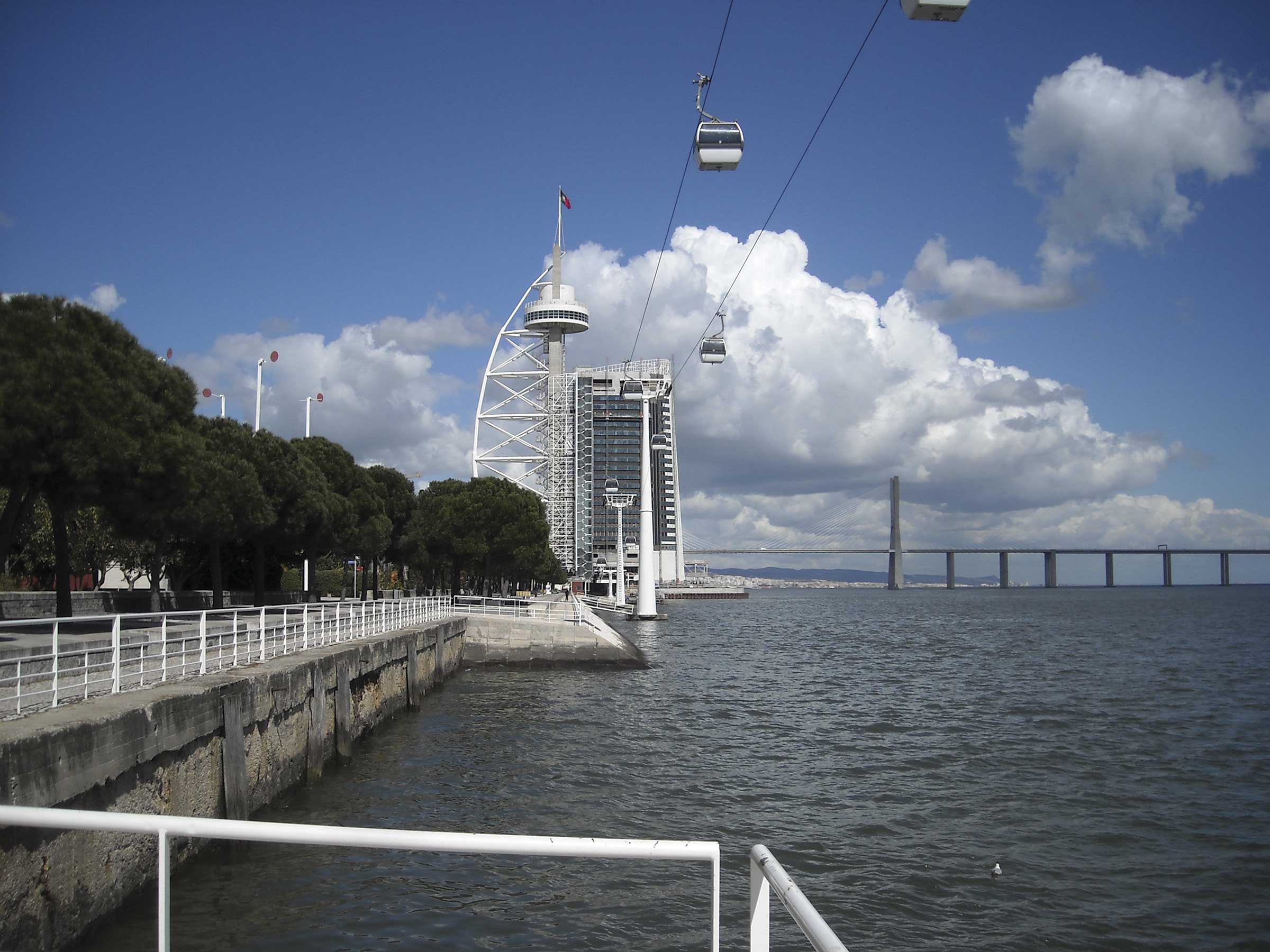Myriad by SANA Hotels - Vasco da Gama Tower Lisbon