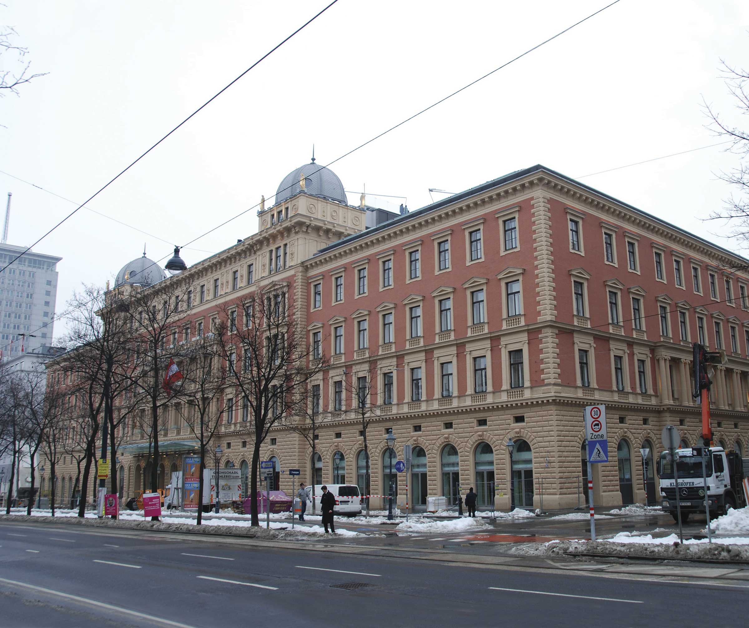 Palais Hansen Kempinski Vienna Hotel