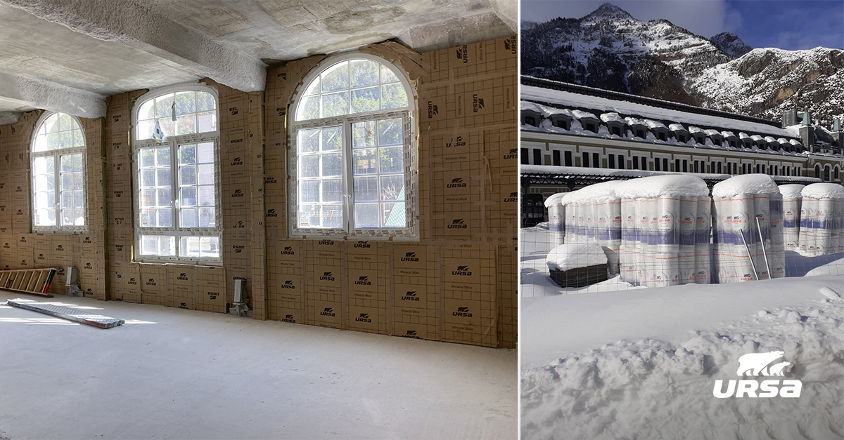 New Canfranc station converted into a luxury hotel